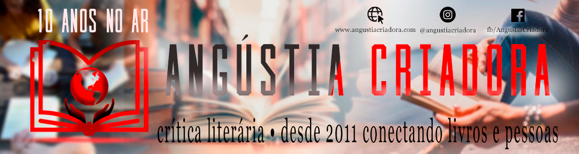 Banner do site Angústia Criadora